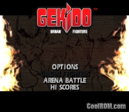 Gekido - Urban Fighters ROM (ISO) Download for Sony Playstation